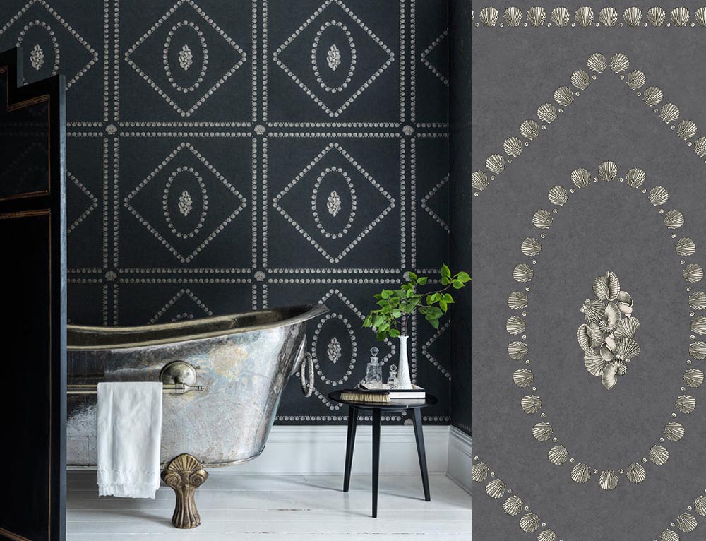 Papel pintado Fornasetti Senza Tempo 123-5023 de Cole & Son
