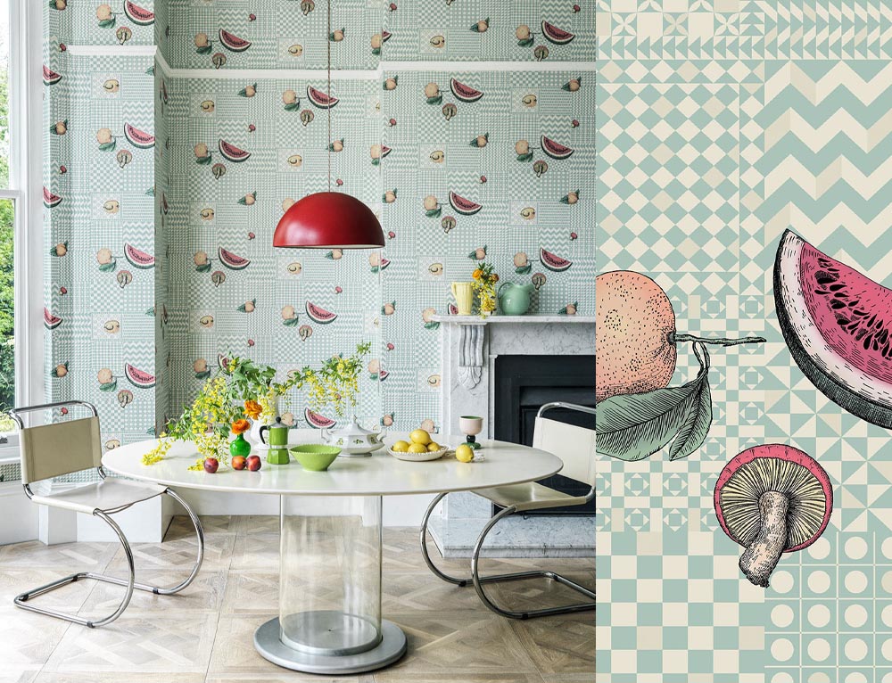 Papel pintado Fornasetti Senza Tempo 2 123-6029 de Cole & Son