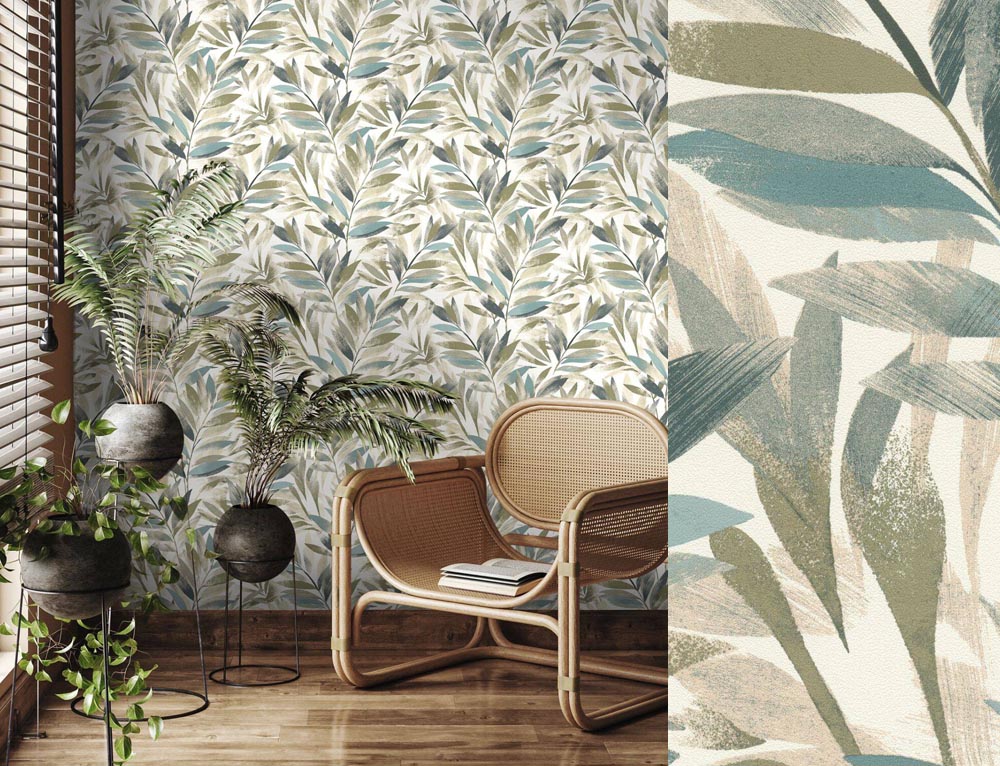 Papel pintado Paradise 046-PAR de Decoas