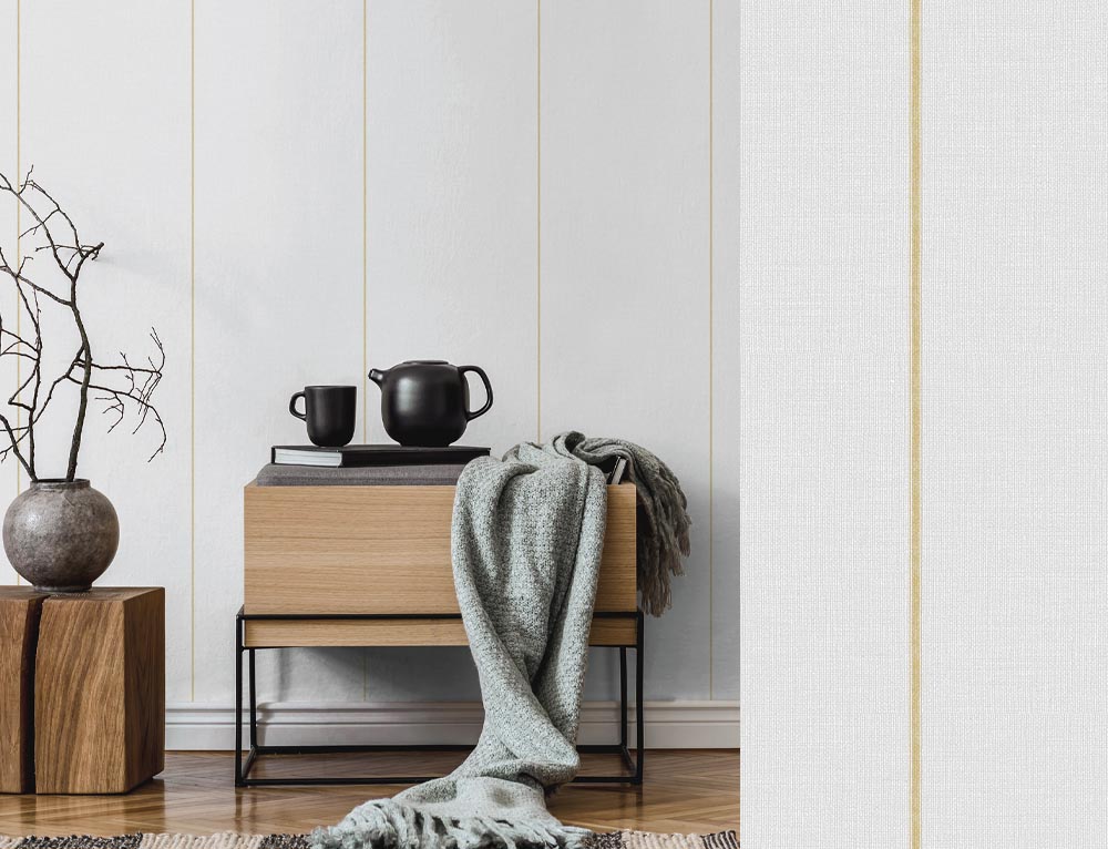 Papel pintado Stripes & More 015-STR de Decoas