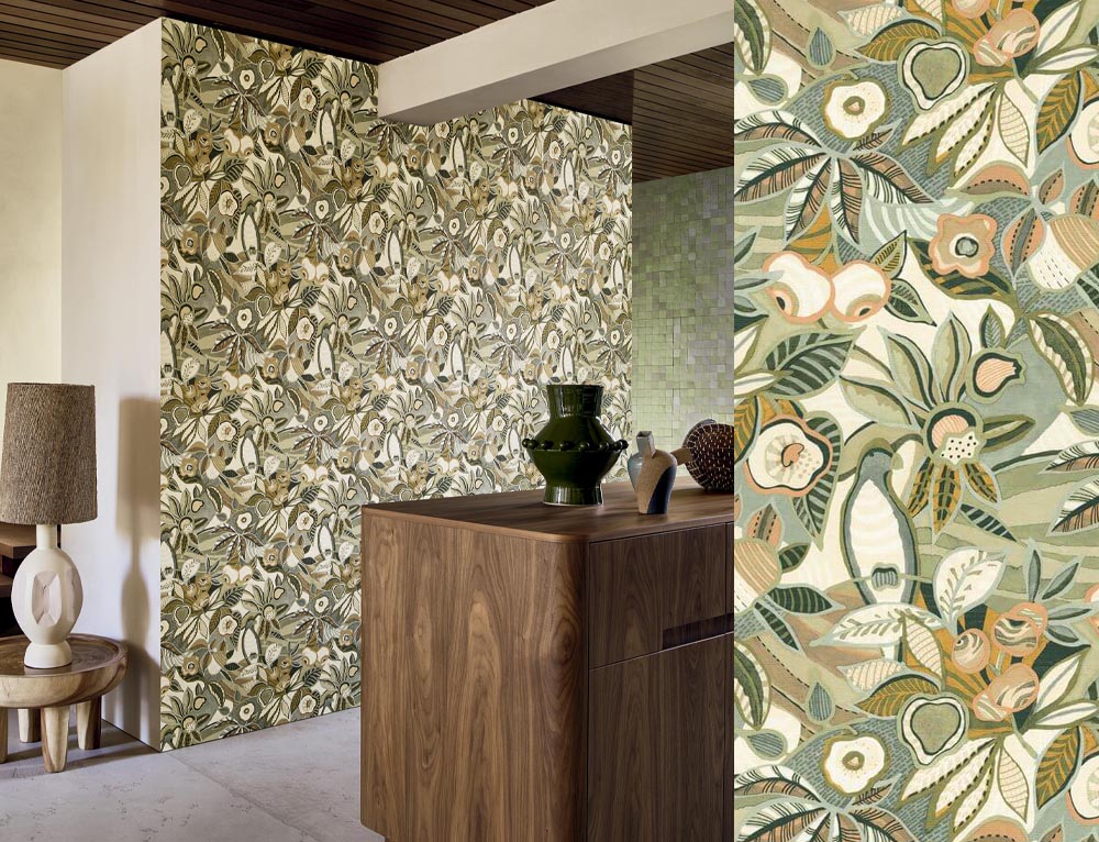 Papel pintado Casa Azul 76300202 de Casamance