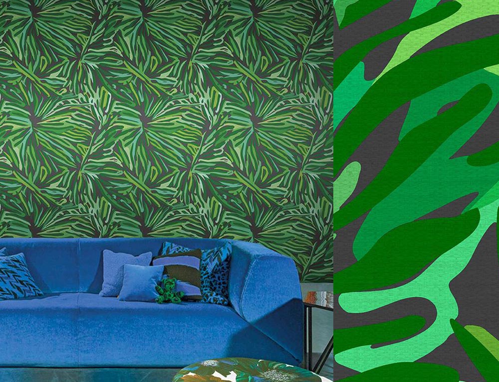 Papel pintado Missoni Home Wallcoverings 05 10577