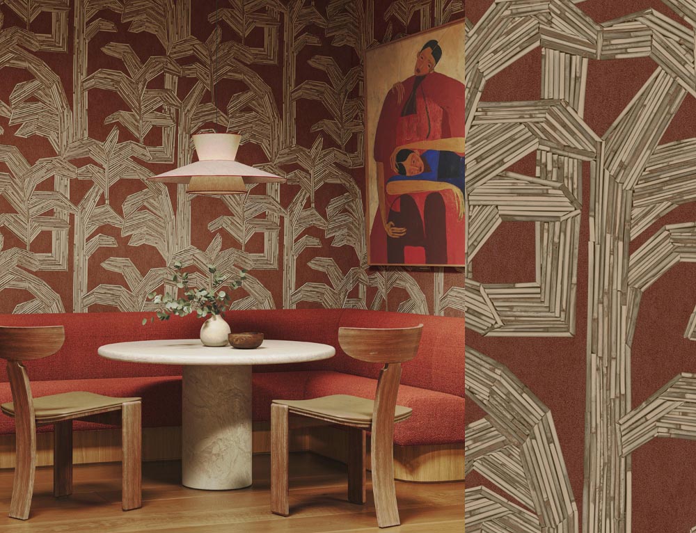 Papel pintado Lanai 81500 de Arte International