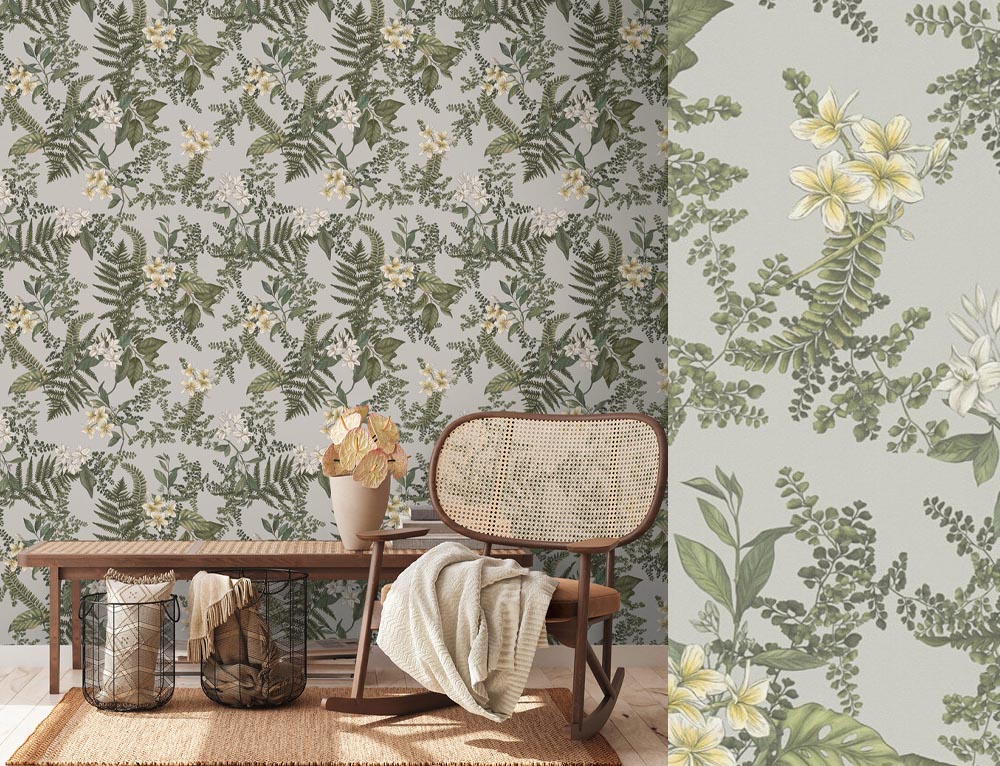 Papel pintado Drawn Into Nature 39424-2 de Living Walls