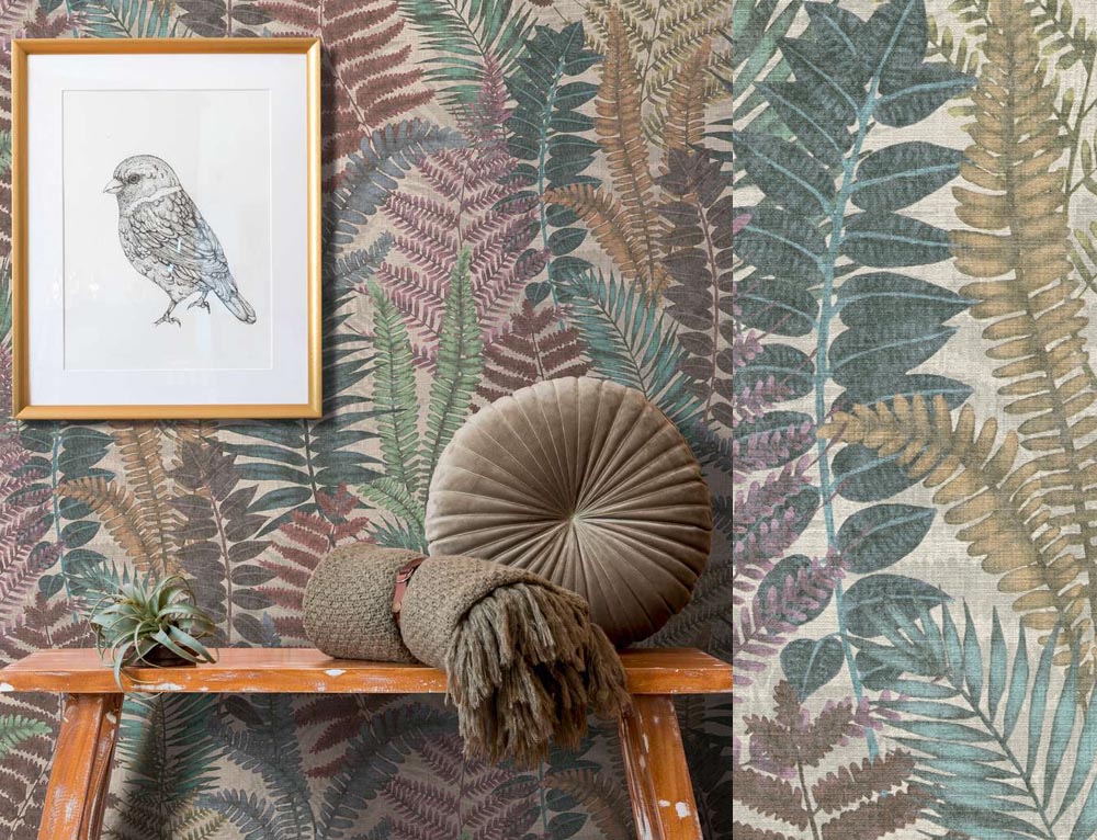 Papel pintado Famous Garden 39347-1 de Living Walls