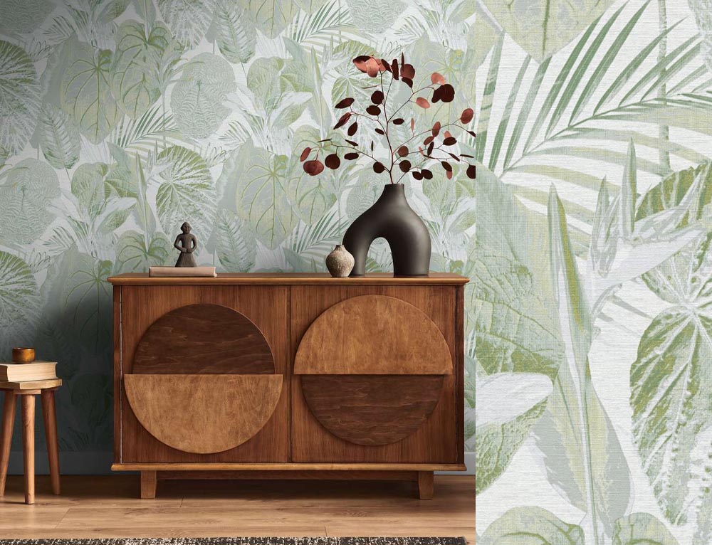 Papel pintado Famous Garden 39355-4 de Living Walls