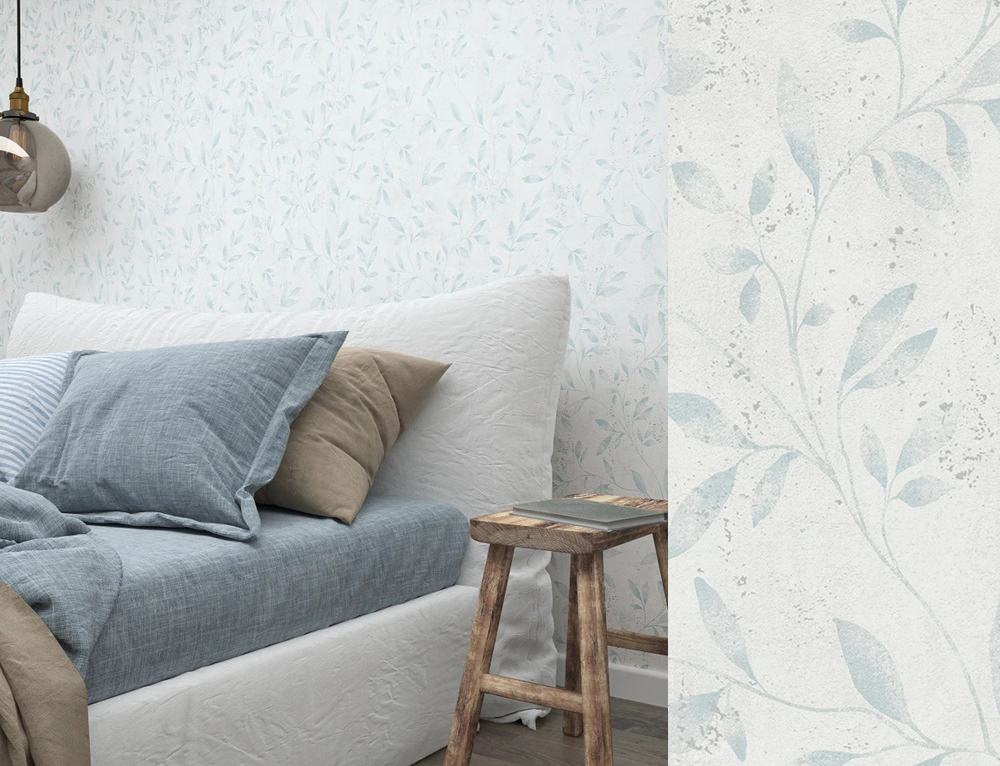 Papel pintado Hojaraska 058-HOJ de Unipaper