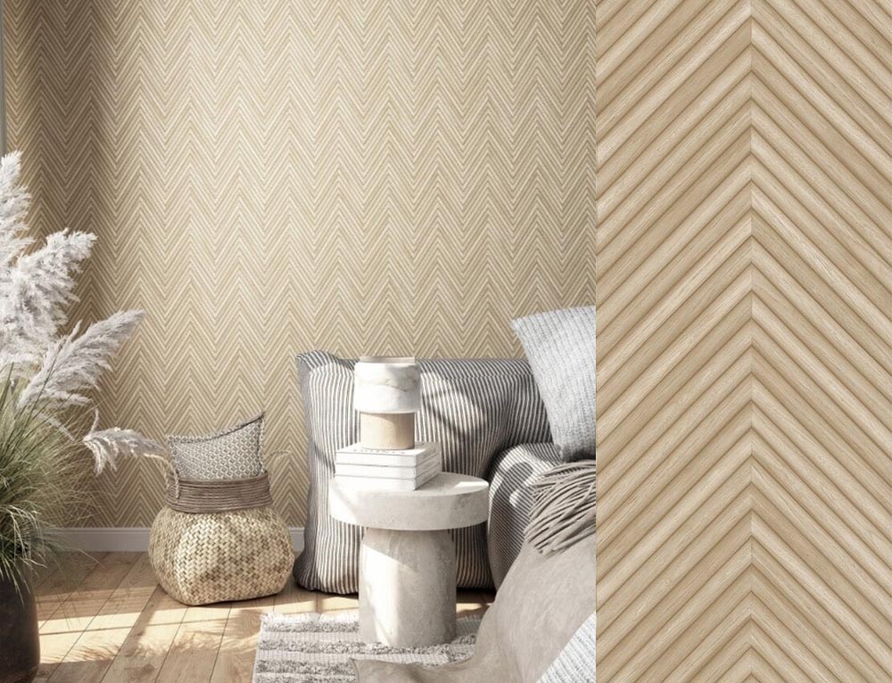 Papel pintado Materiales 009-MATER de Unipaper