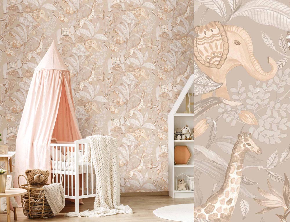 Papel pintado MiniMe 17109 de Unipaper
