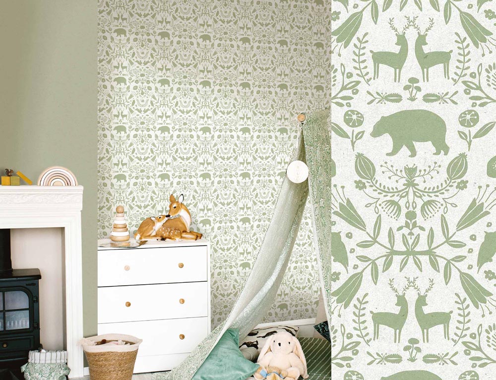 Papel pintado MiniMe 17142 de Unipaper