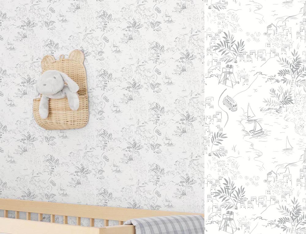 Papel pintado Tartine et Chocolat 36230309
