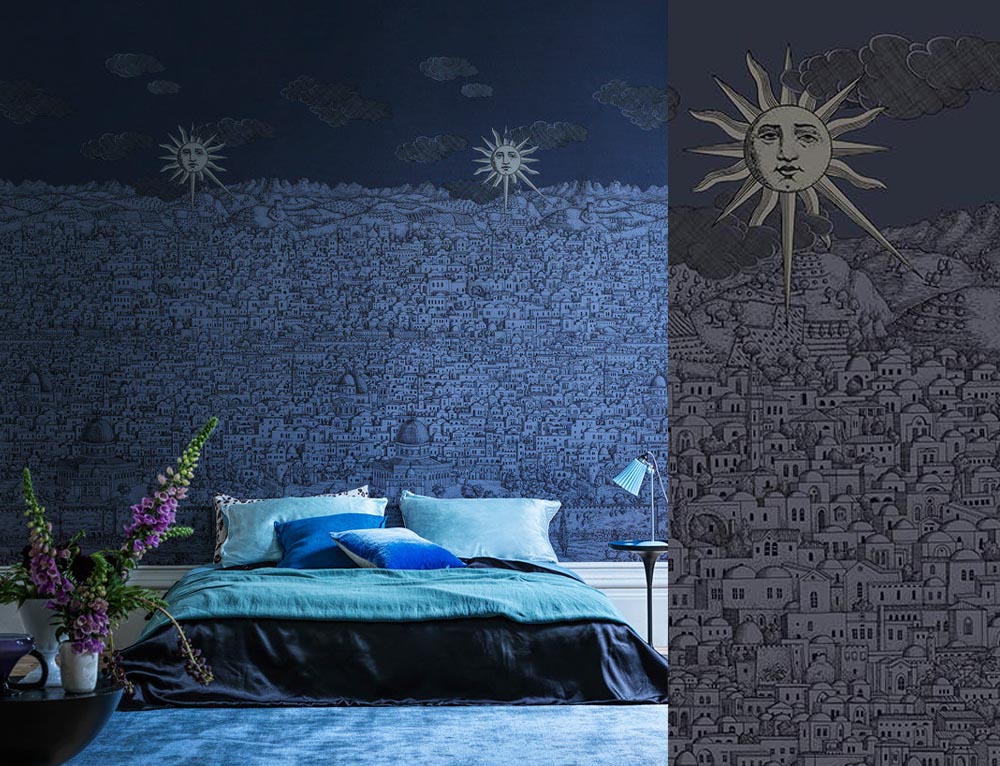 Mural decorativo Fornasetti Senza Tempo II 123/3013 de Cole & Son
