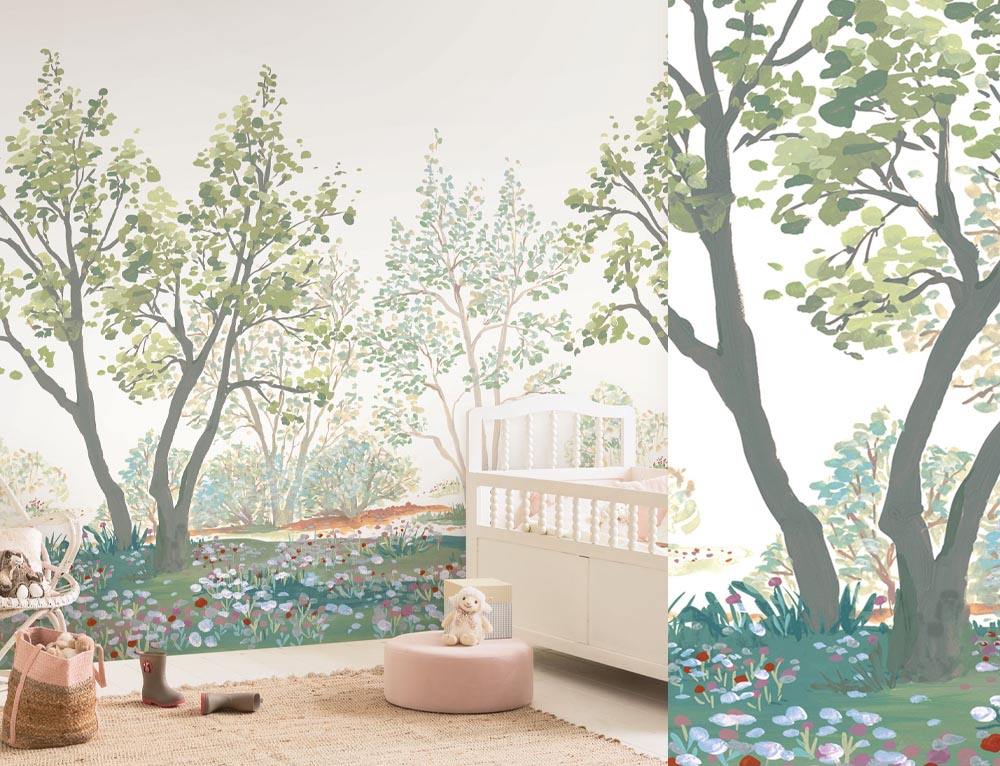 Mural decorativo Wonderwalls 2 WDWD200077007 de Casadeco