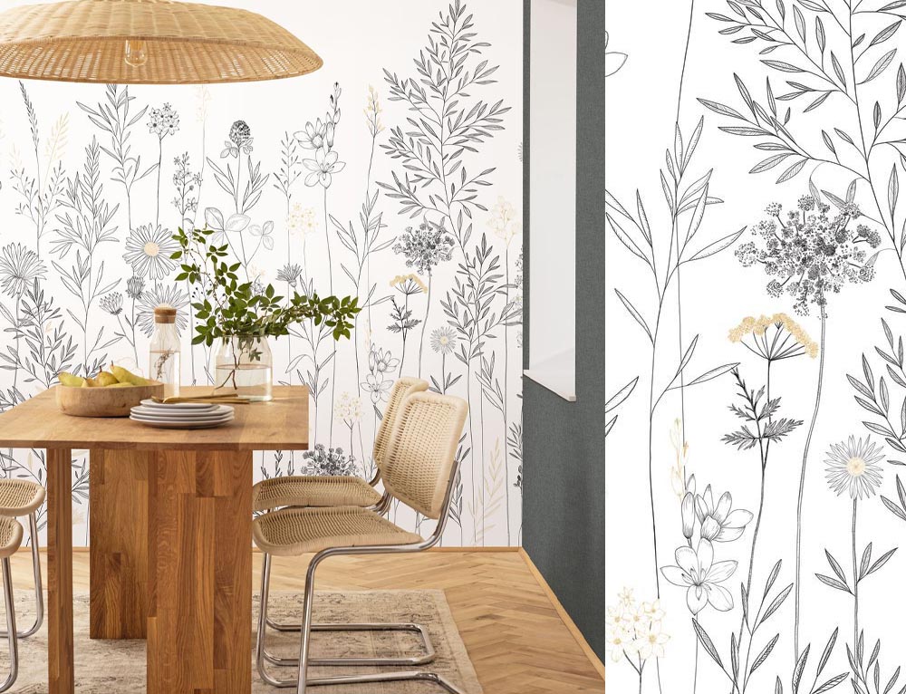 Mural Color Box 3 CB3105920906 de Caselio