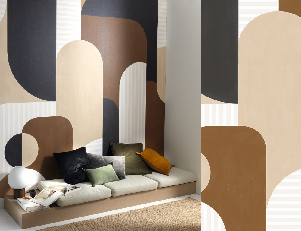 Mural decorativo Graphic GPC105559206 de Caselio