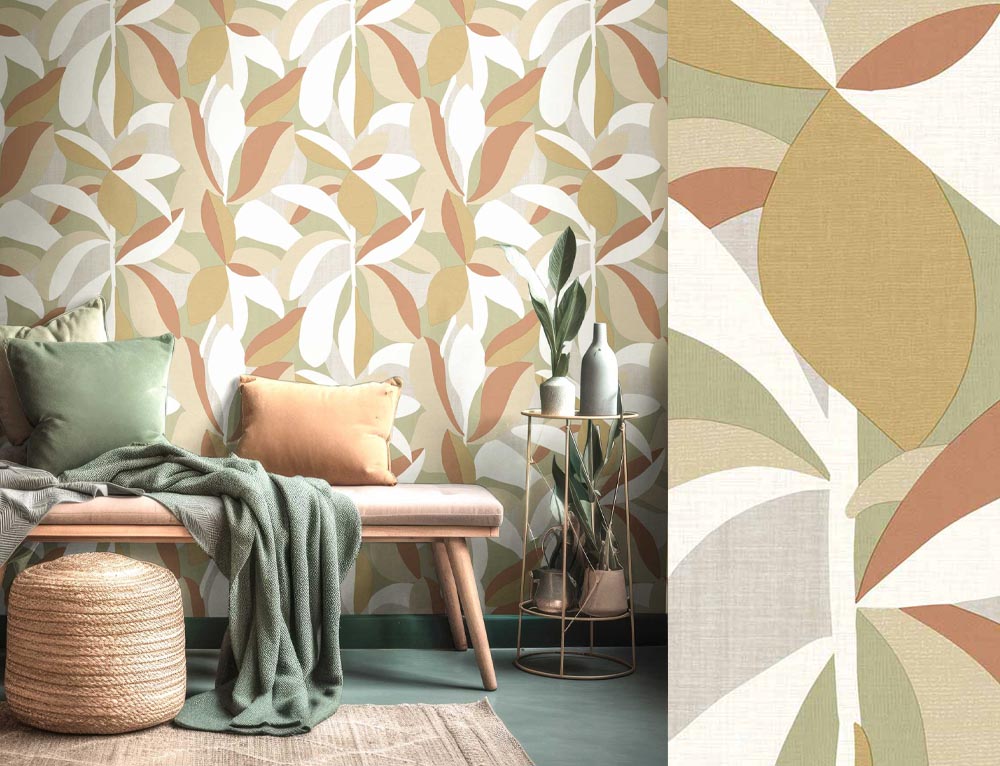 Papel pintado Energie Ficus 30105 de Cristiana Masi
