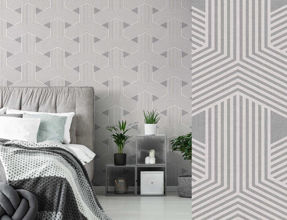 Papel pintado Energie Treccia 30131 de Cristiana Masi
