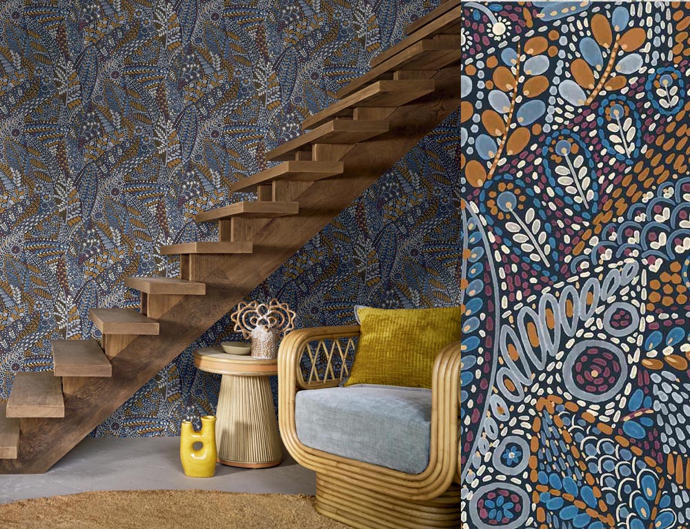 Papel pintado Casa Azul 76310712 de Casamance
