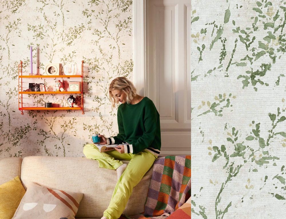 Papel pintado Stories of Life 39650-4 de Living Walls