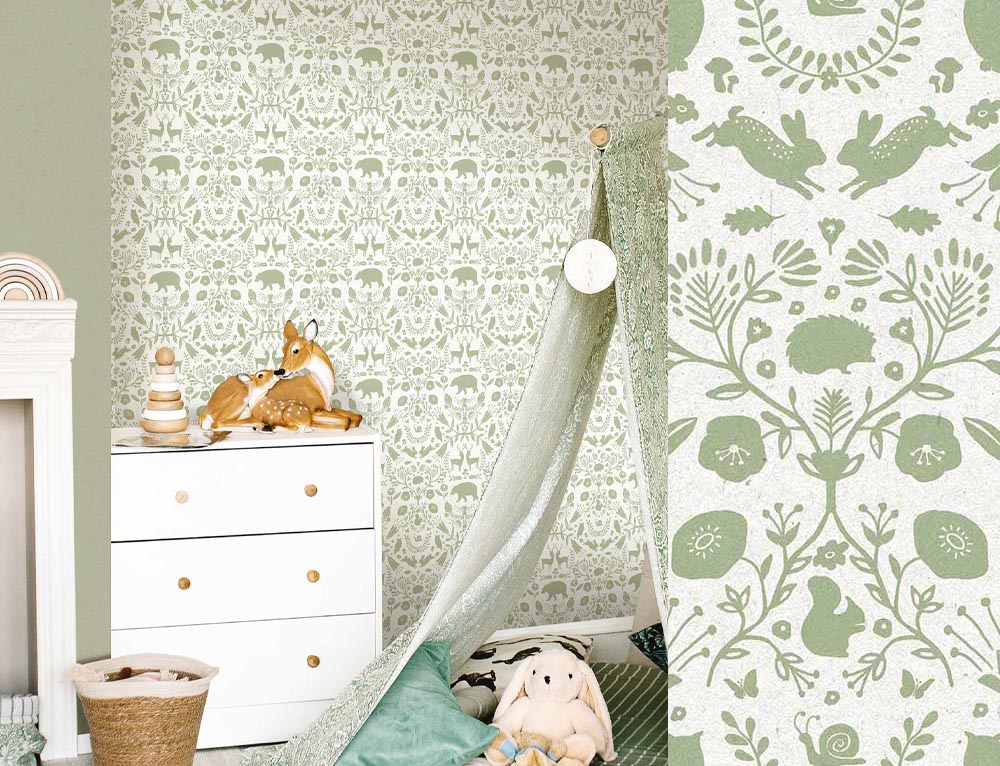 Papel pintado infantil MiniMe 17142 de Unipaper