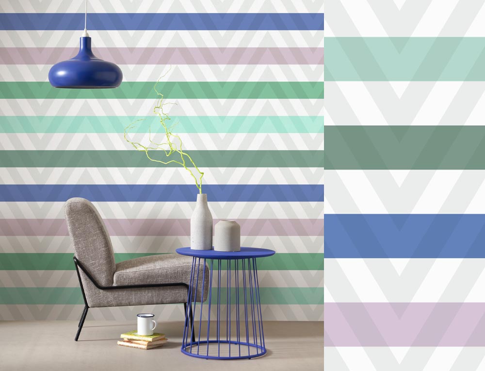 Papel pintado Milano Sixties MISI89367222 de Casadeco