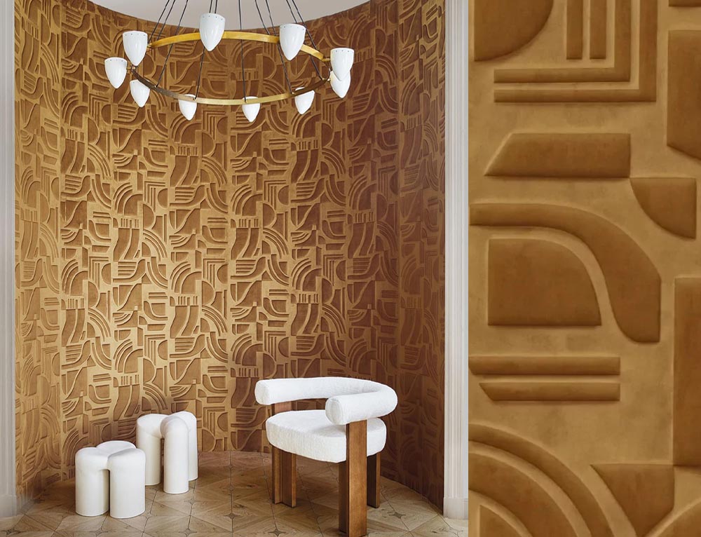 Revestimiento Mural Arcane 71490349 de Casamance