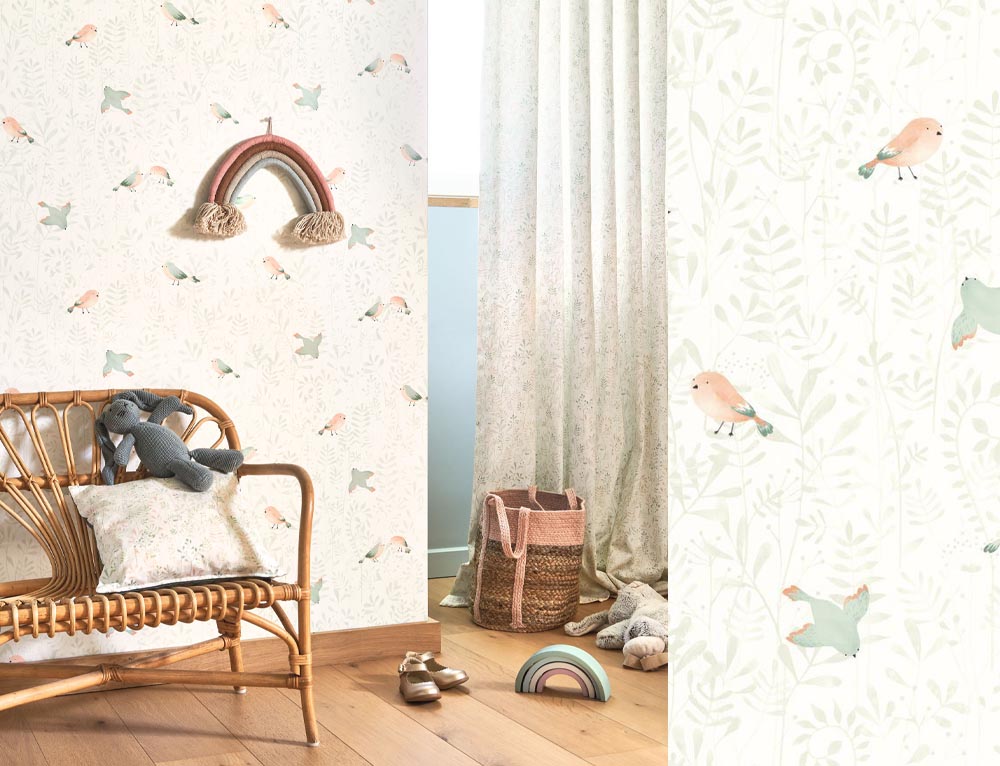 Papel pintado  infantil Birds 0188317088