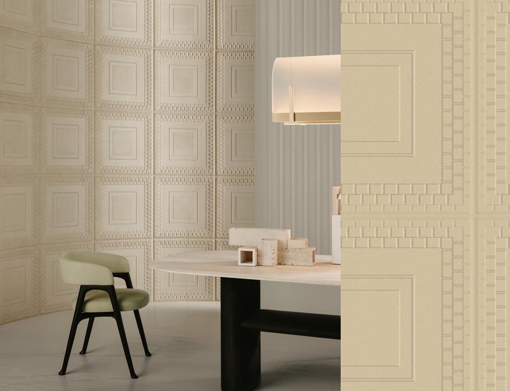 Revestimiento mural Objet 44032 de Arte International