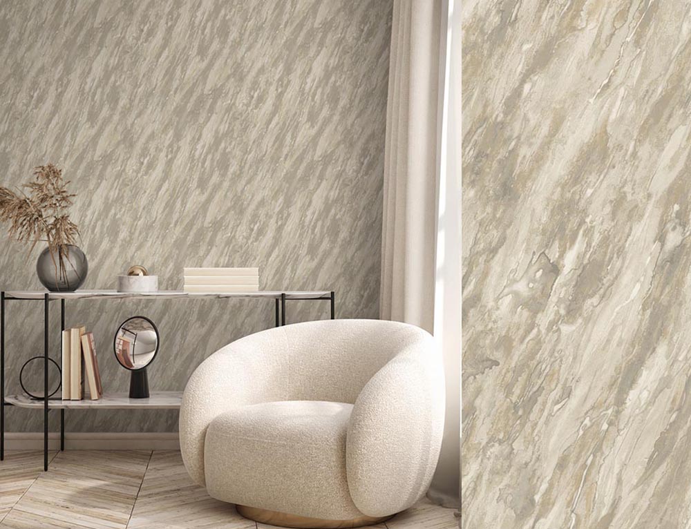 Papel pintado Urano páginas 10 y 11 de Iberostil
