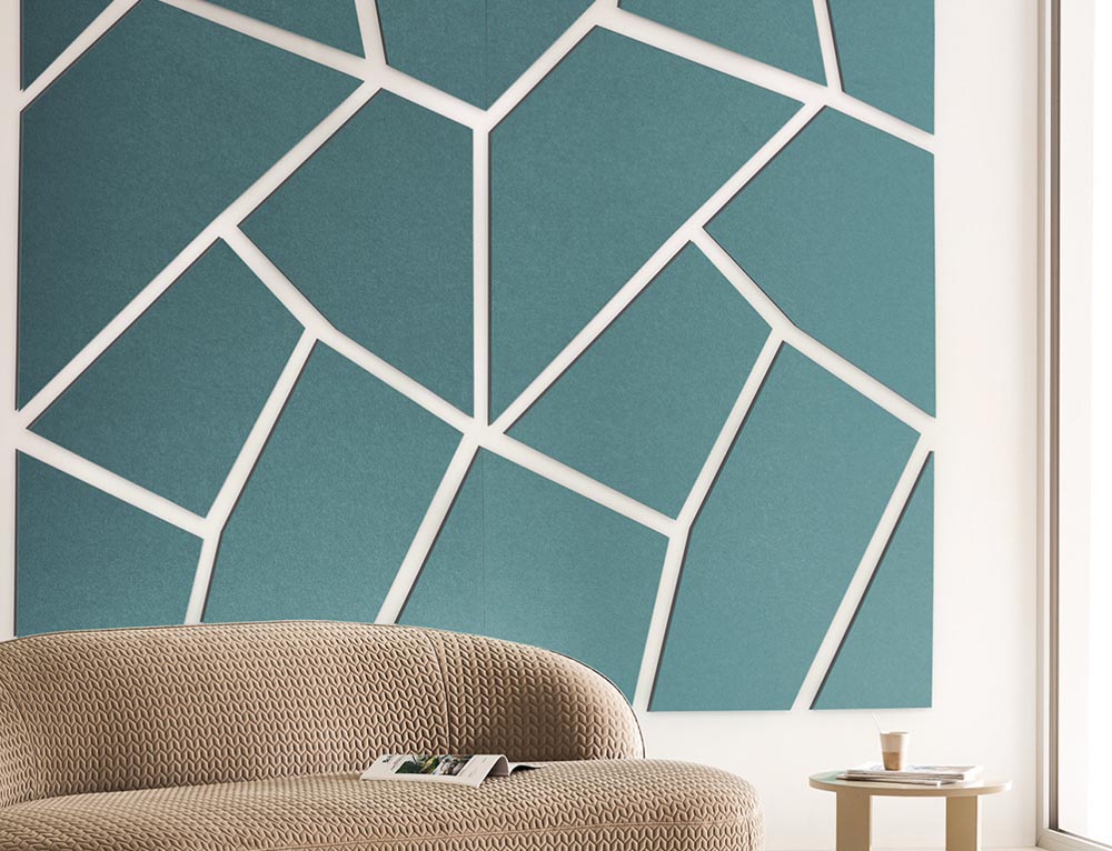 Paneles Acústicos SlimWall Fragment de Texdecor