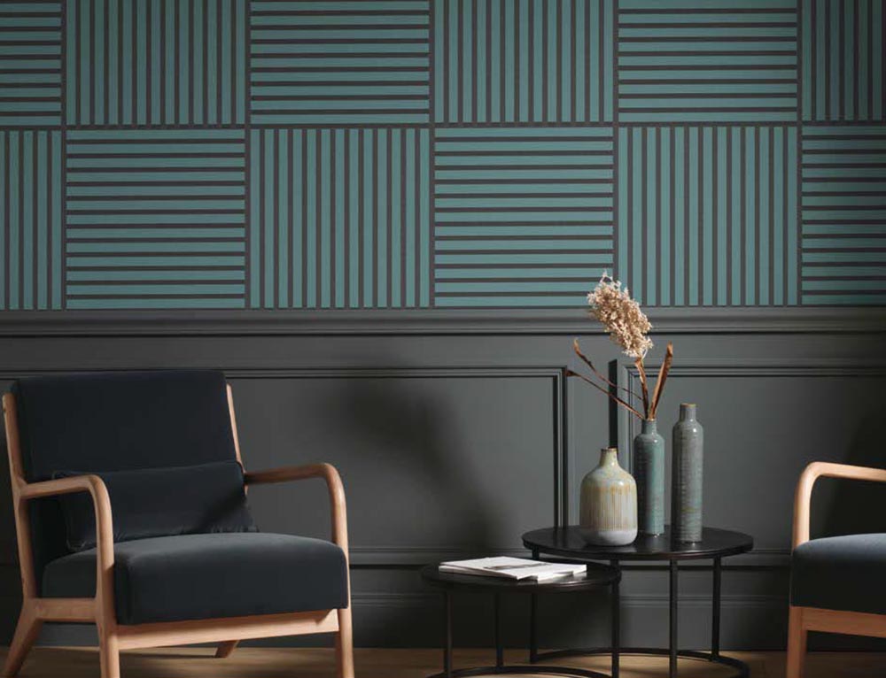 Paneles Acústicos SlimWall Lines de Texdecor
