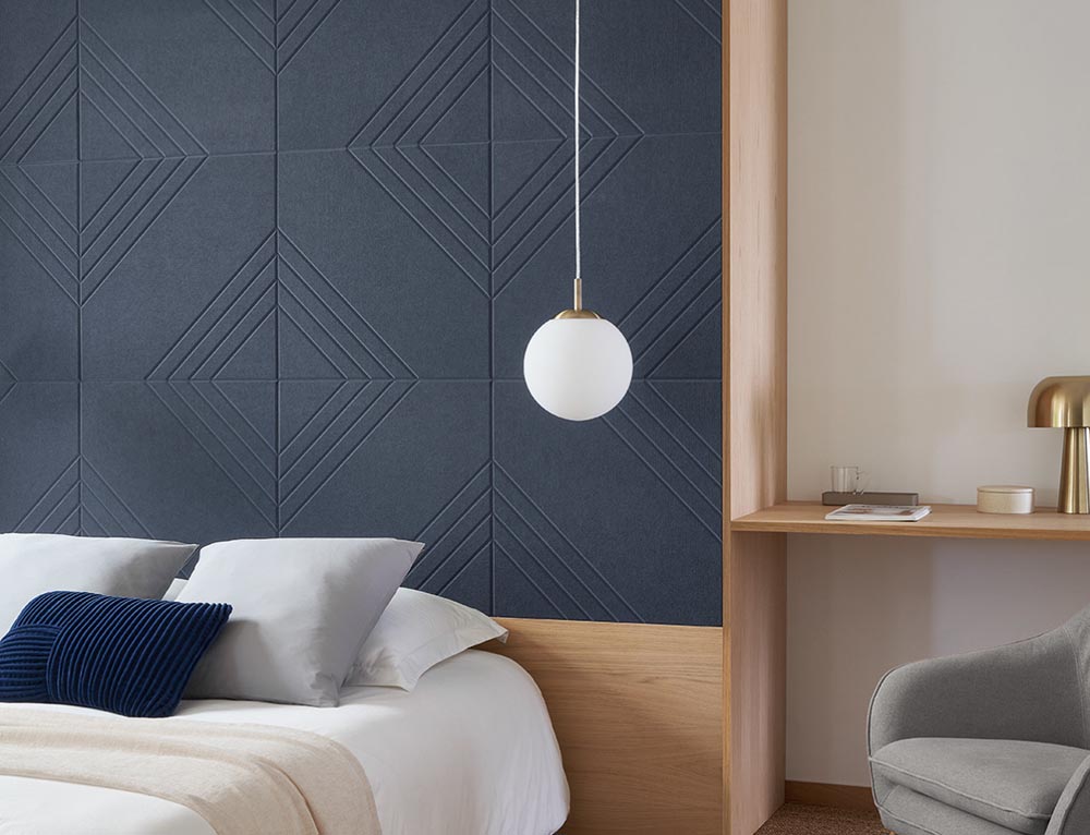 Paneles Acústicos SlimWall Mosaic de Texdecor