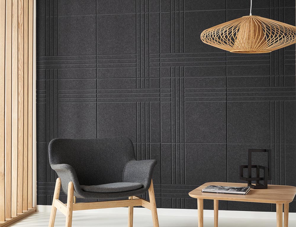 Paneles Acústicos SlimWall Mosaic de Texdecor