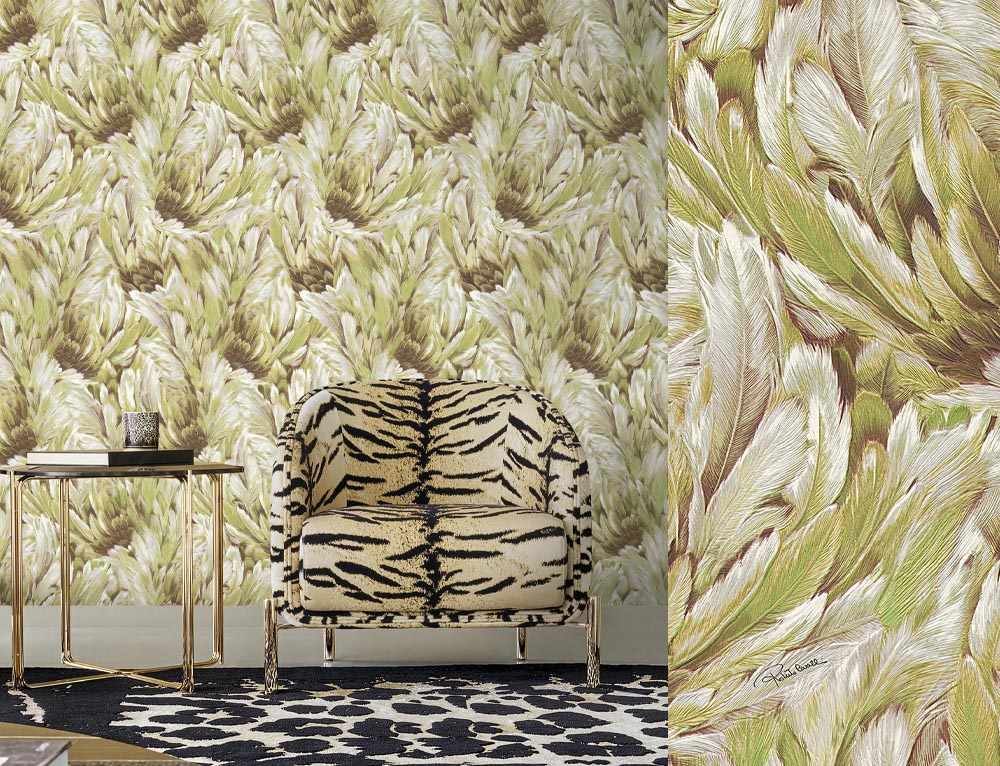 Papel pintado Roberto Cavalli nº 9 RC21008