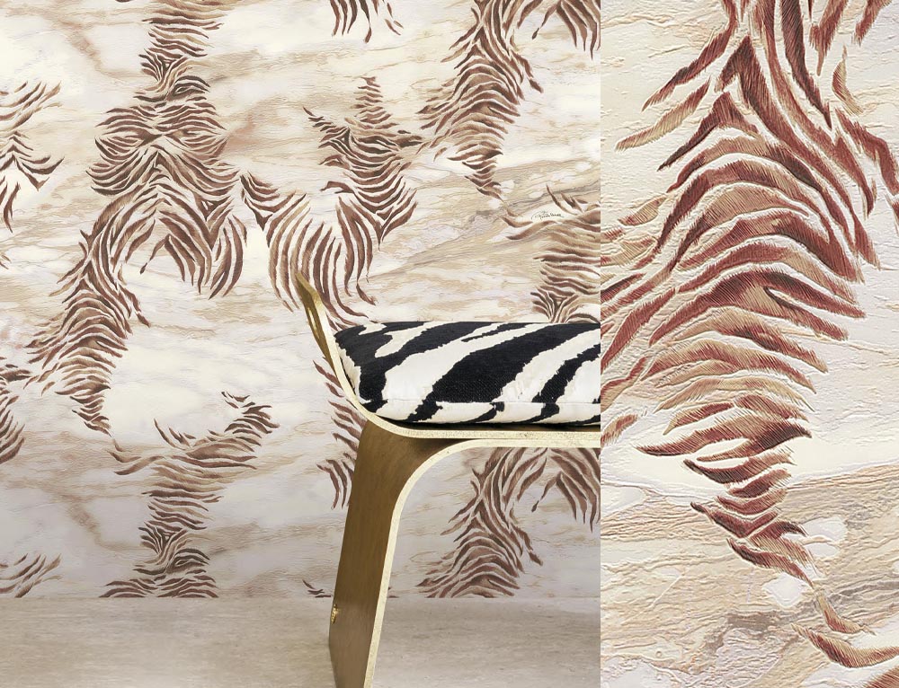 Papel pintado Roberto Cavalli nº 9 RC21011