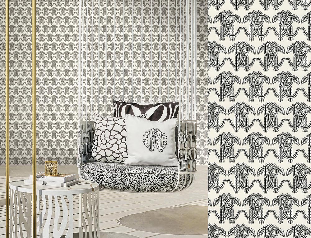 Papel pintado Roberto Cavalli nº 9 RC21034