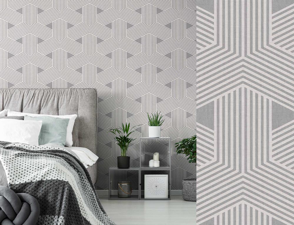 Papel pintado Energie Treccia 30131 de Cristiana Masi