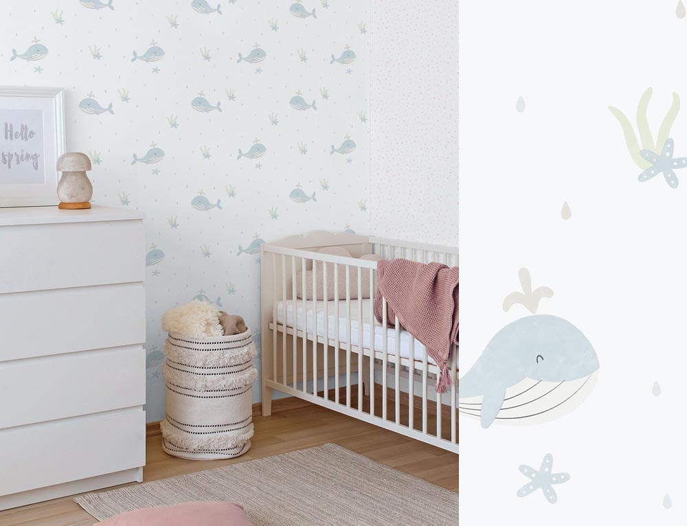 Papel pintado infantil Enzo 2570-6624 de Colowall