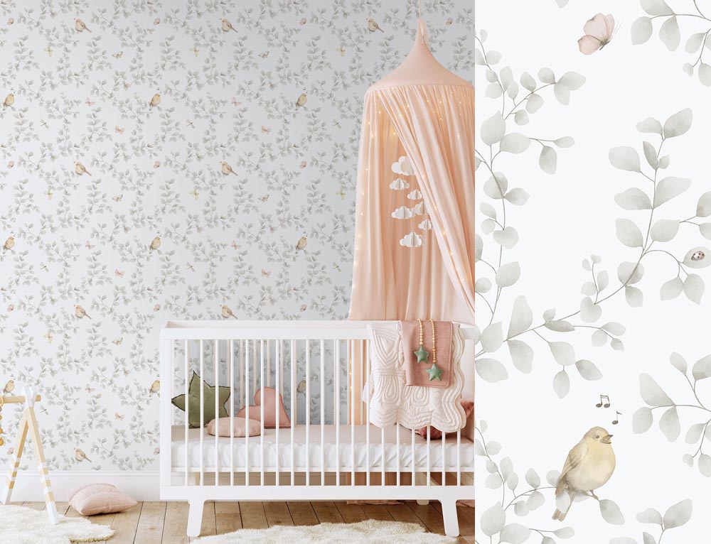 Papel pintado infantil Enzo 2570-6654 de Colowall