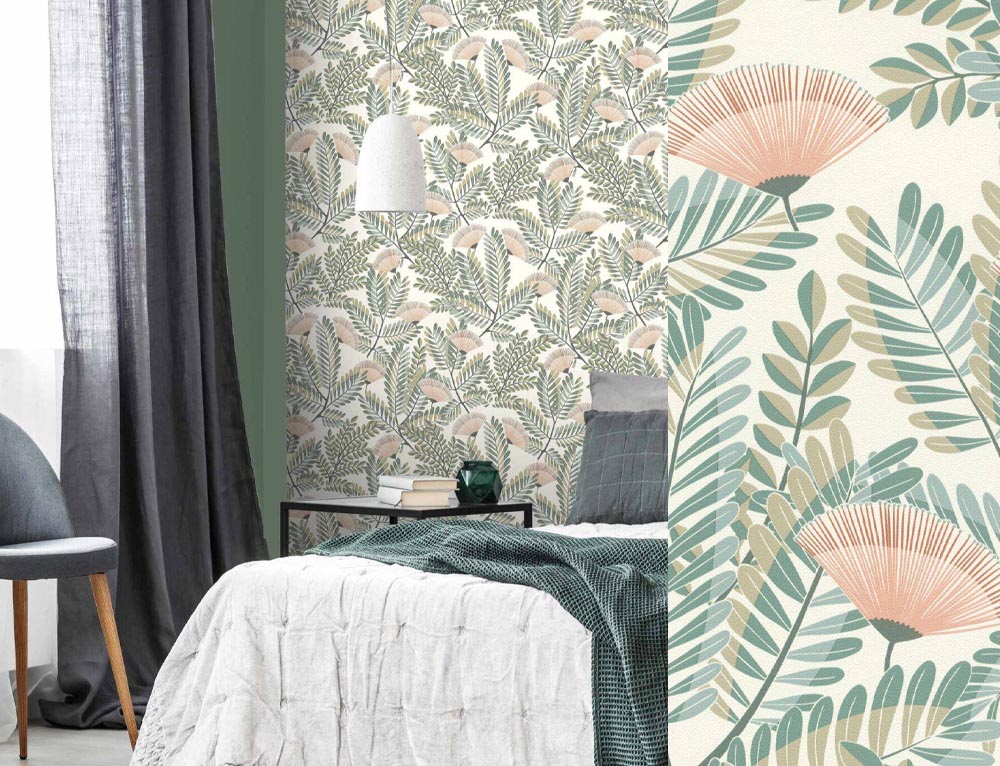 Papel pintado Botanic 029-BOT de Decoas