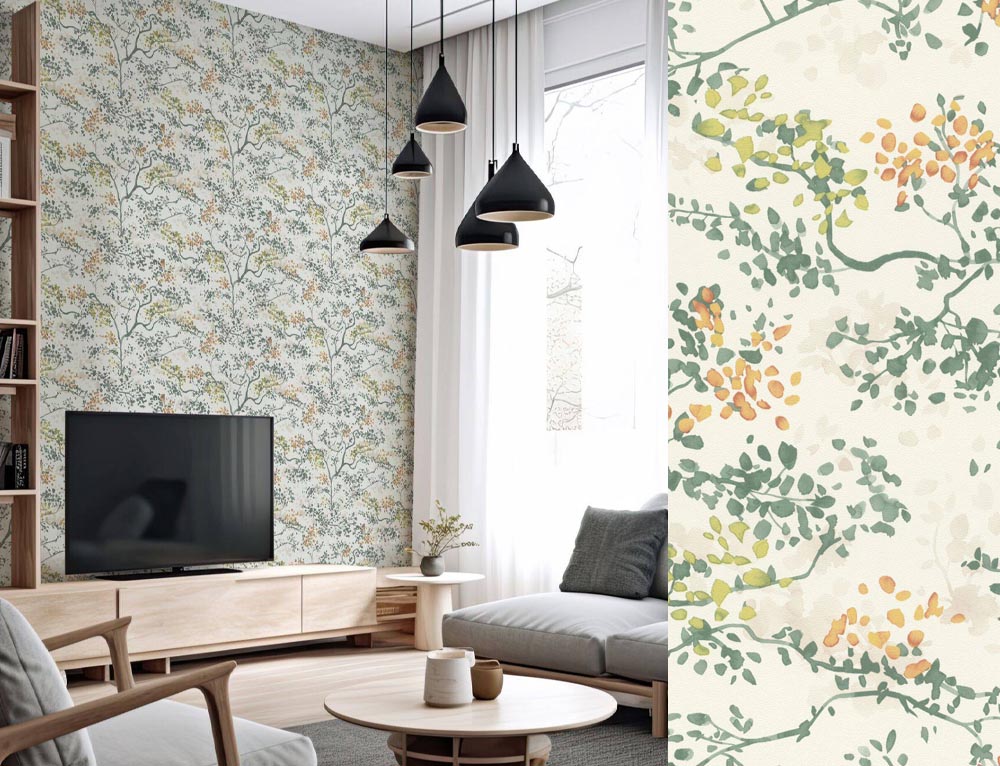 Papel pintado Botanic 032-BOT de Decoas
