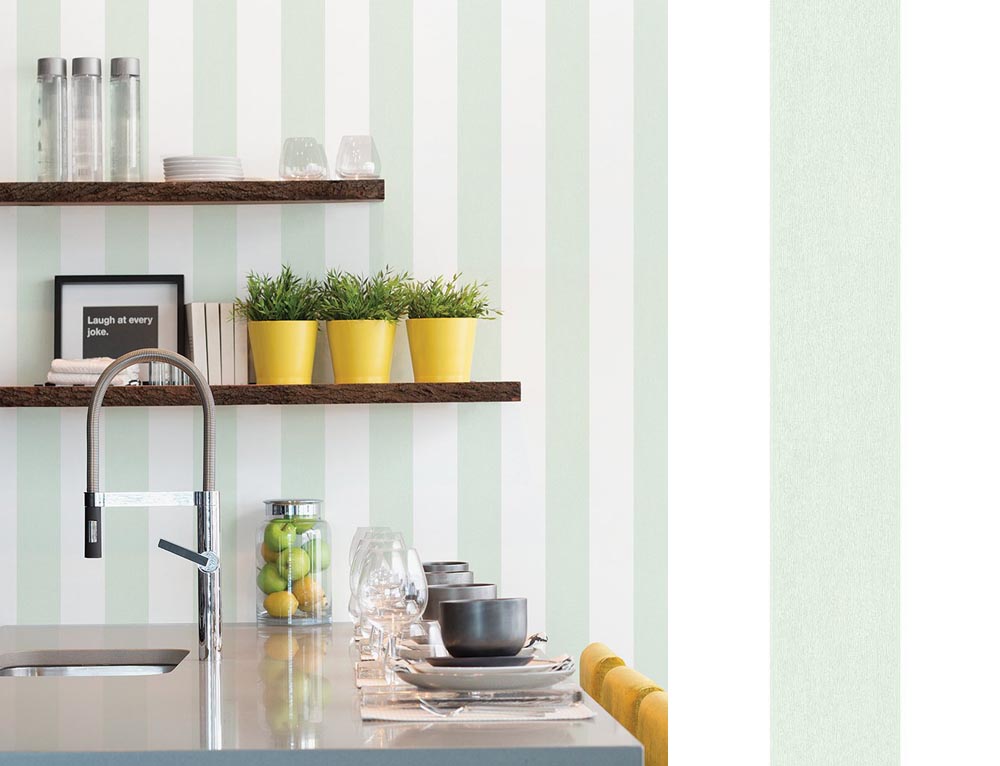 Papel pintado Smart Stripes 3 1510-5968 de Saint Honoré