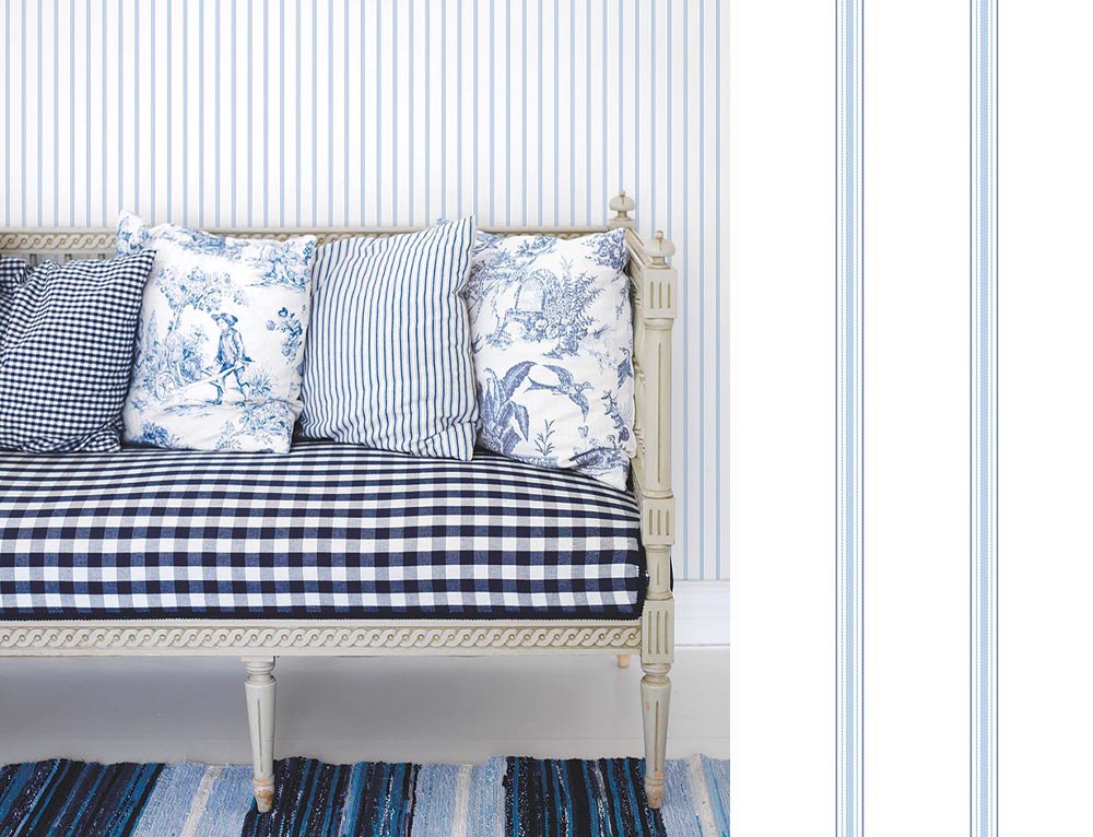 Papel pintado Smart Stripes 3 1510-5992 de Saint Honoré