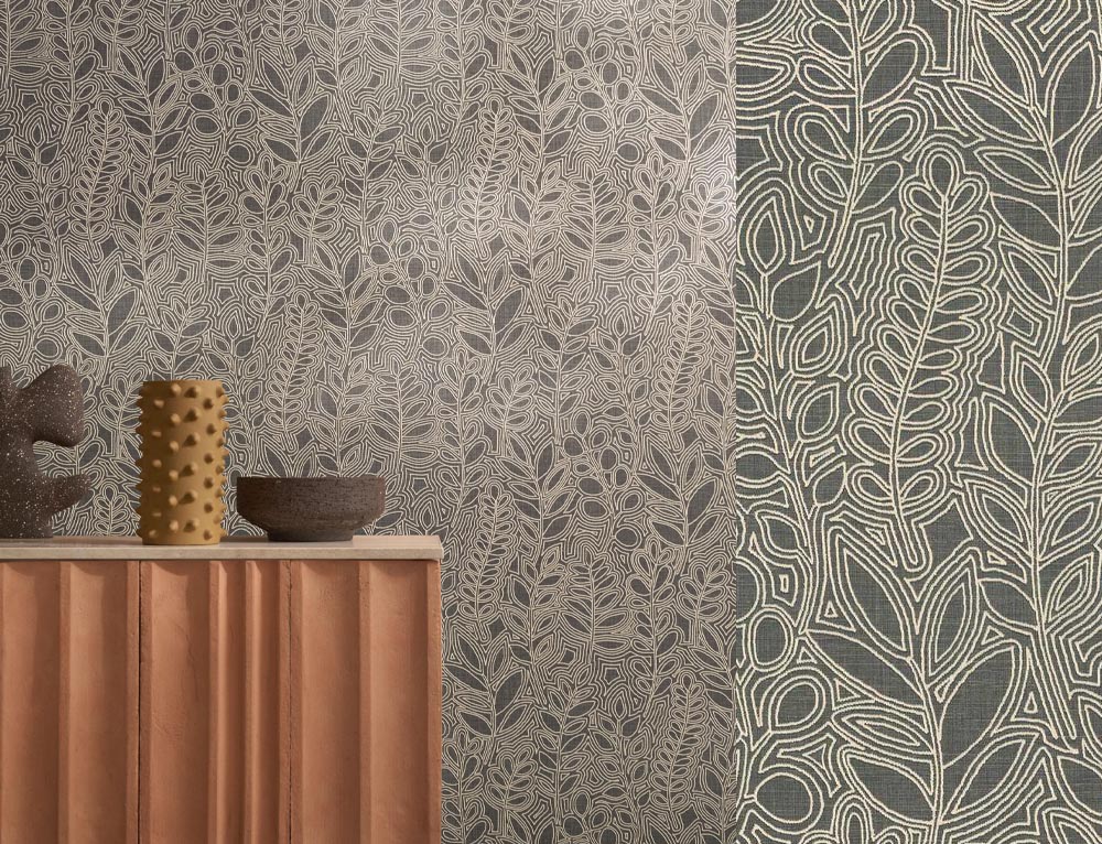 Papel pintado Palmadora 76680916 de Casamance