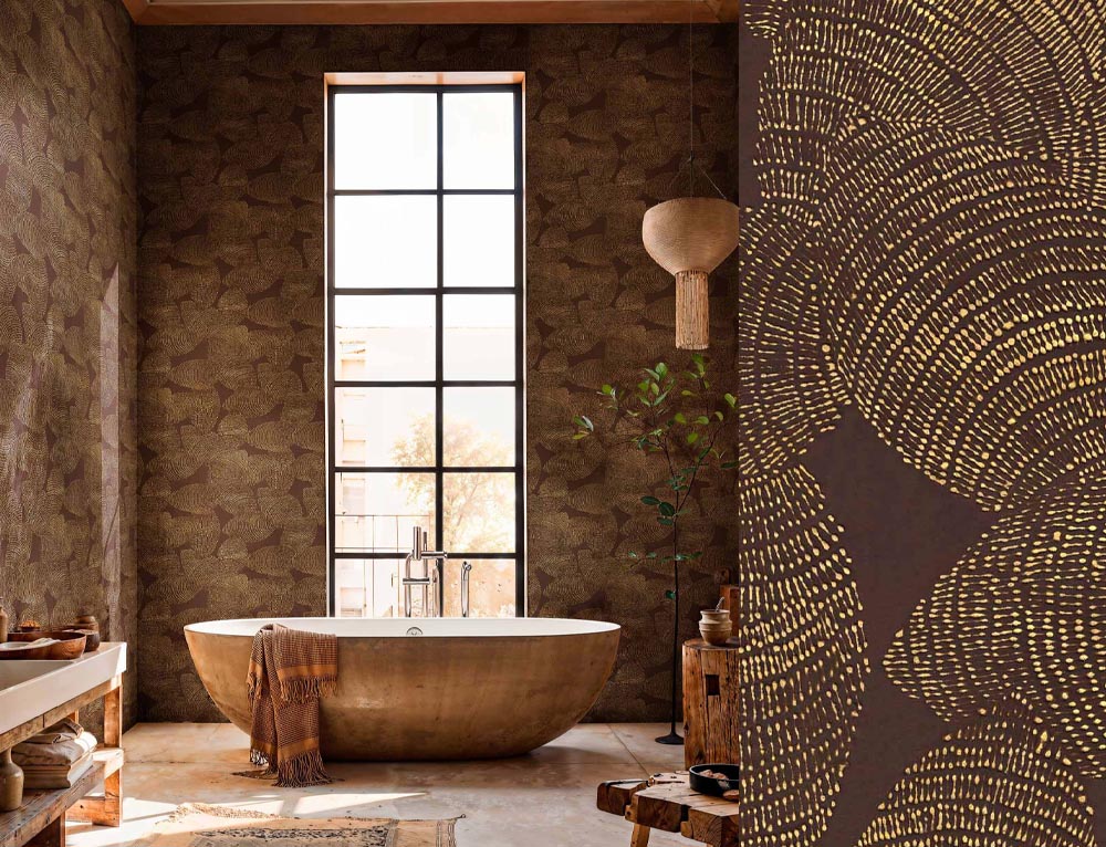 Papel pintado Berber B00406 de Coordonné