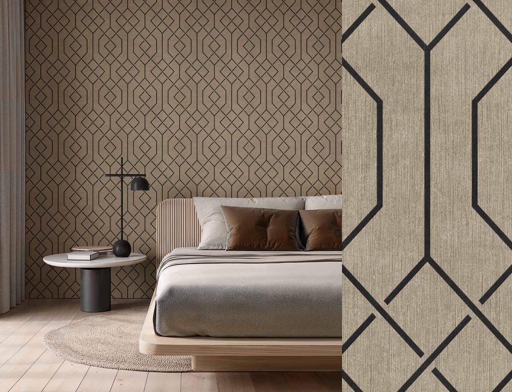 Papel pintado Lattice B00543 de Coordonné
