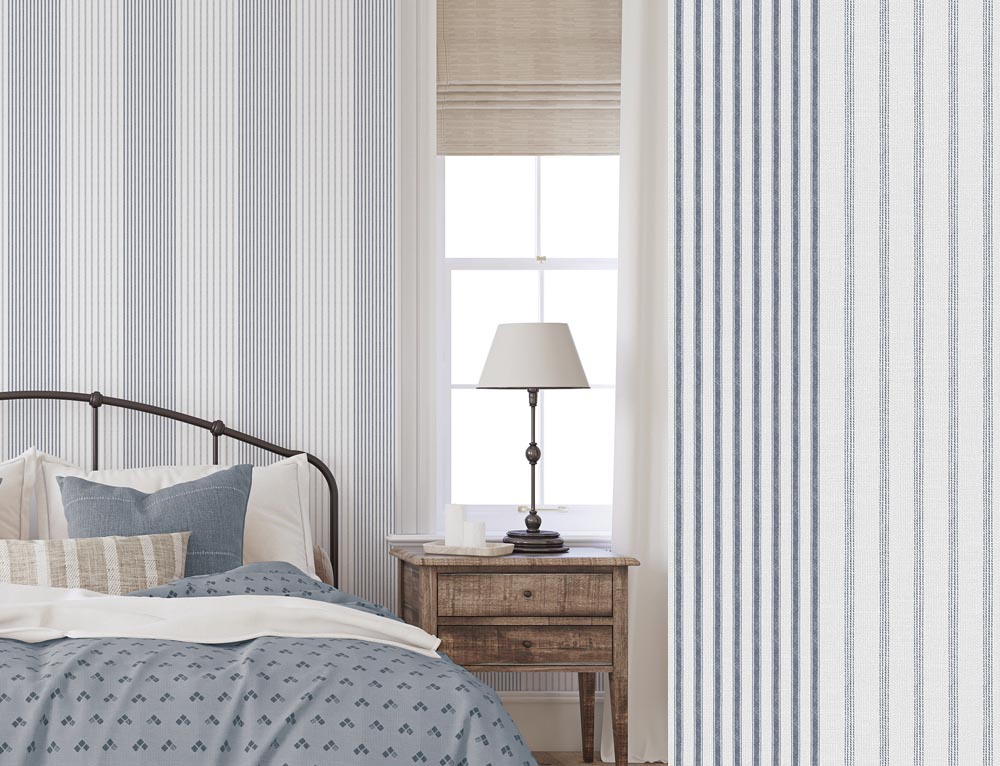 Papel pintado Stripes & More 010-STR de Decoas