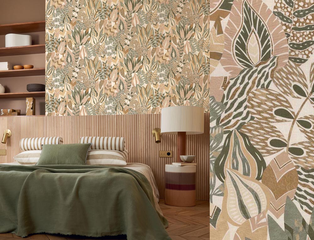 Papel pintado Palmadora Alfabia 76691324 de Casamance