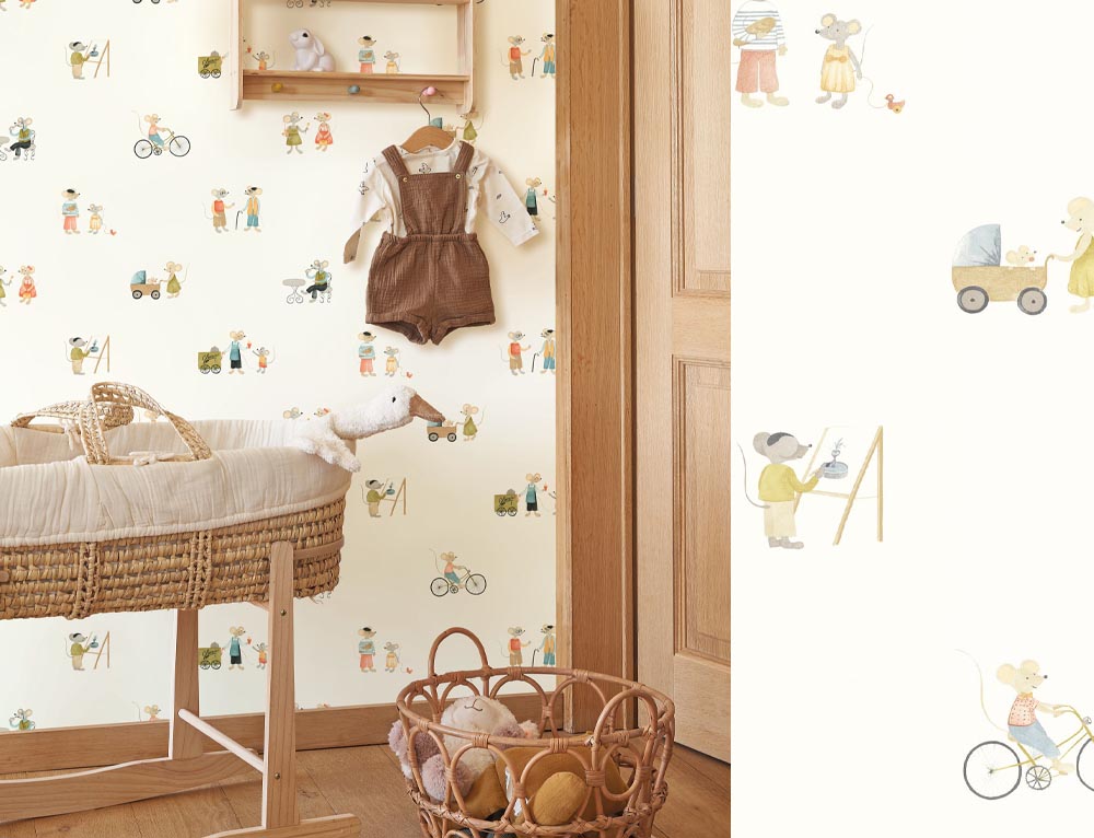 Papel pintado Once Upon a Time 2 OUTD200878707 de Casadeco