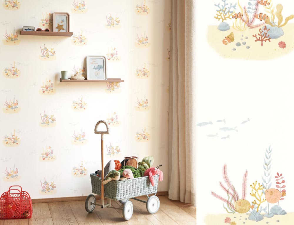 Papel pintado Once Upon a Time 2 OUTD200828228 de Casadeco
